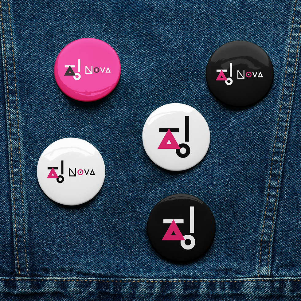 Miniature : Set de 5 pins Nova