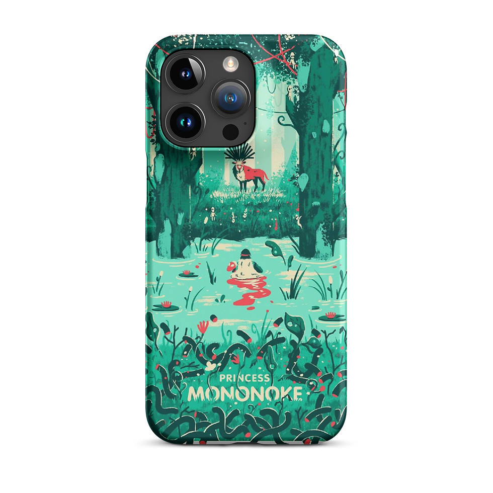 Miniature : Coque téléphone iPhone® Mononoke