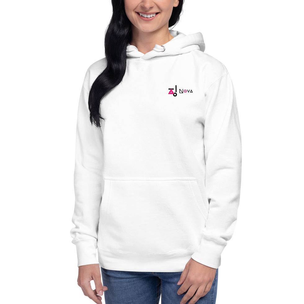 Miniature : Sweat blanc Nova