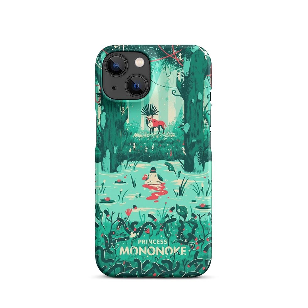 Miniature : Coque téléphone iPhone® Mononoke
