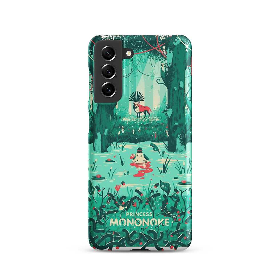 Miniature : Coque téléphone Samsung® Mononoke