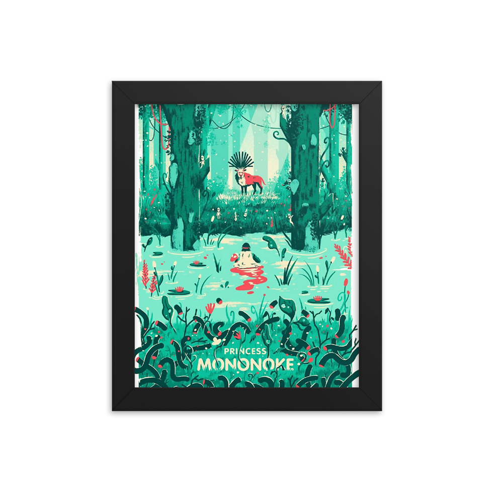 Cadre NIZOU Mononoke