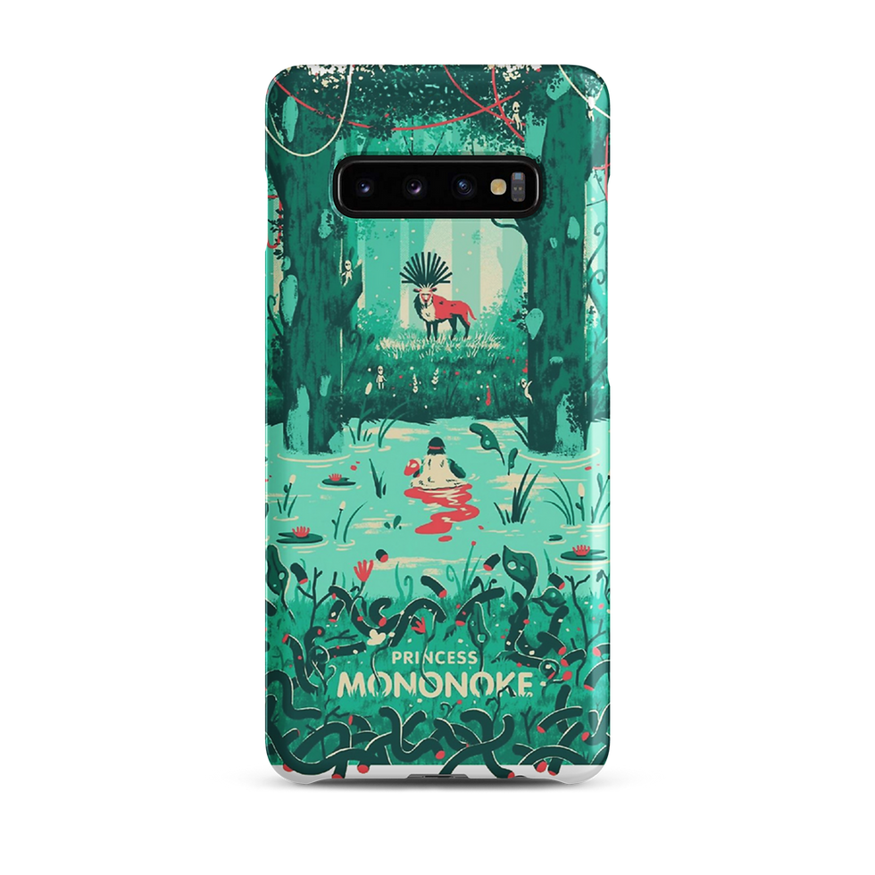 Miniature : Coque téléphone Samsung® Mononoke