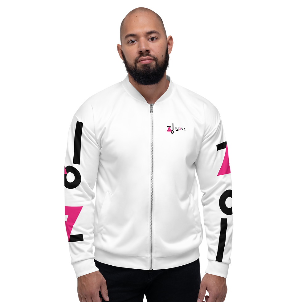 Miniature : Veste bomber all over Nova