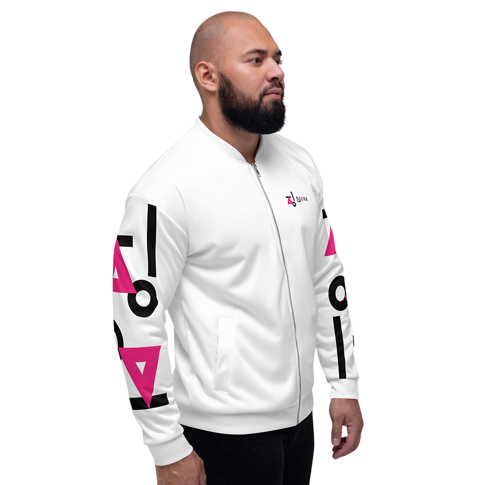 Miniature : Veste bomber all over Nova