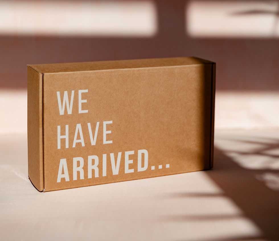 Shipping Box Closed