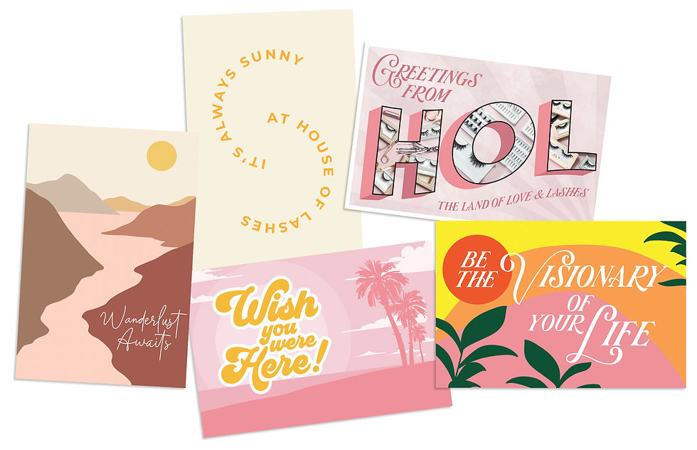 HOL Postcards