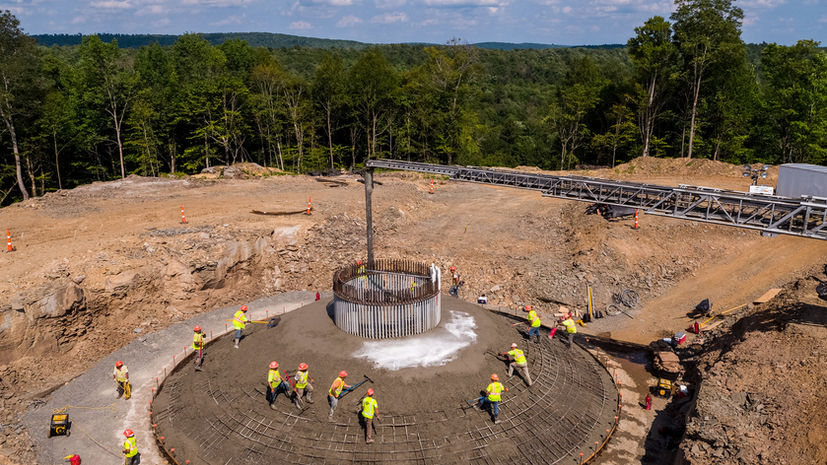 Bluestone Wind Farm Project Build 2