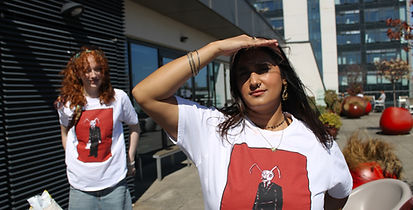 'Worker Ant' T-shirt at DMU