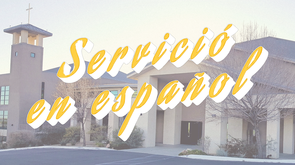 Sunday Spanish Worship Service