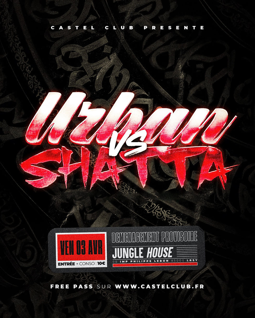 URBAN vs SHATTA - VEN 03 AVRIL