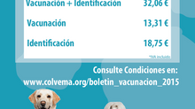 Campaña de vacunación rabica 2015