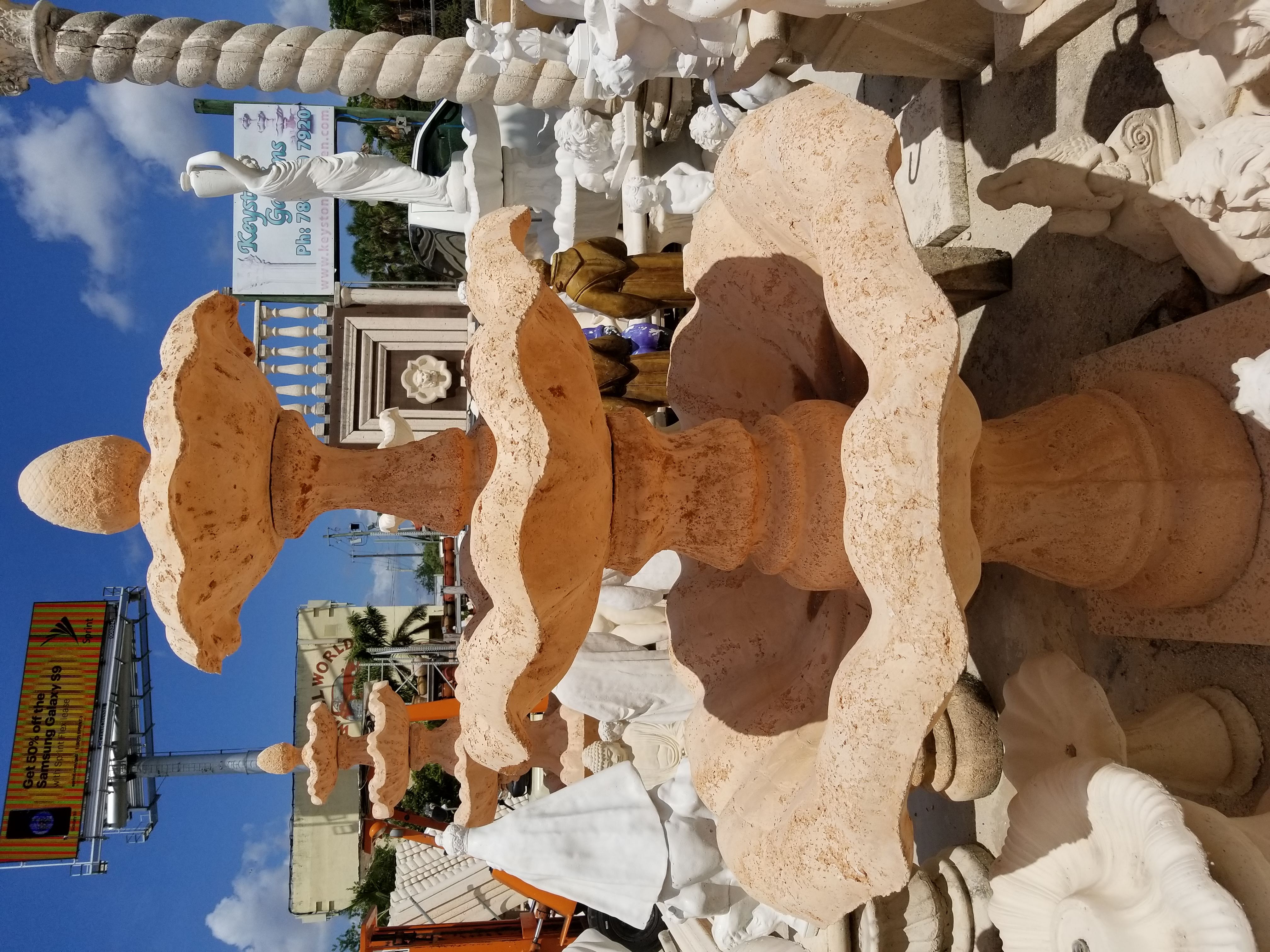3 Tier Terracotta