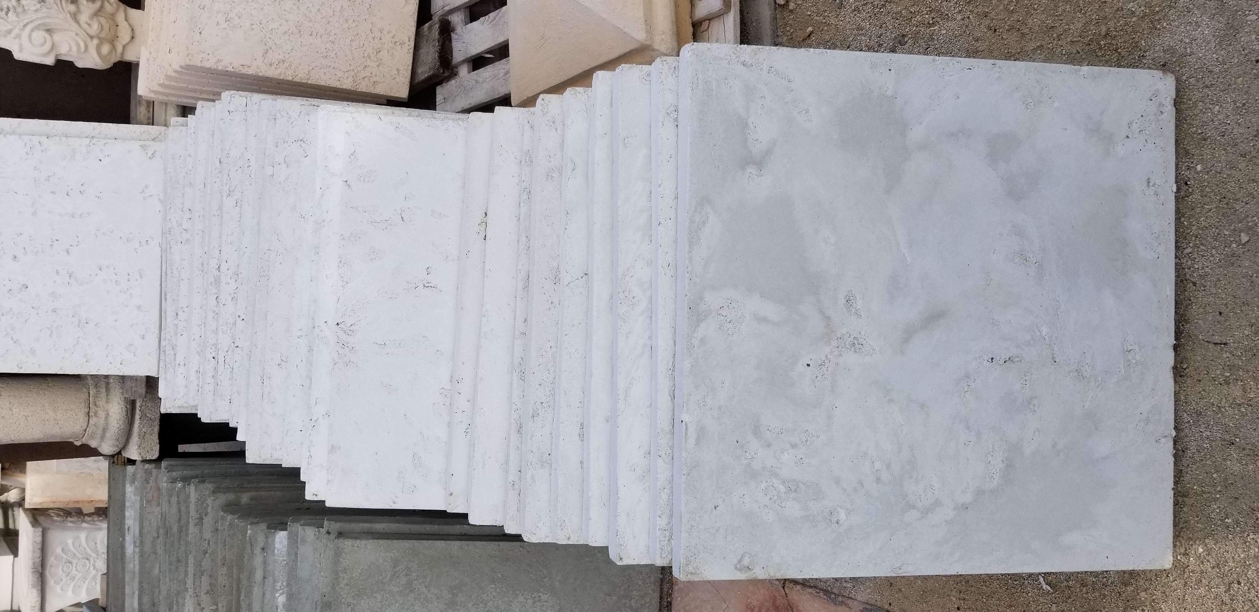 Concrete Stepping Stones Miami, FL. USA Keystone Gardens inc.