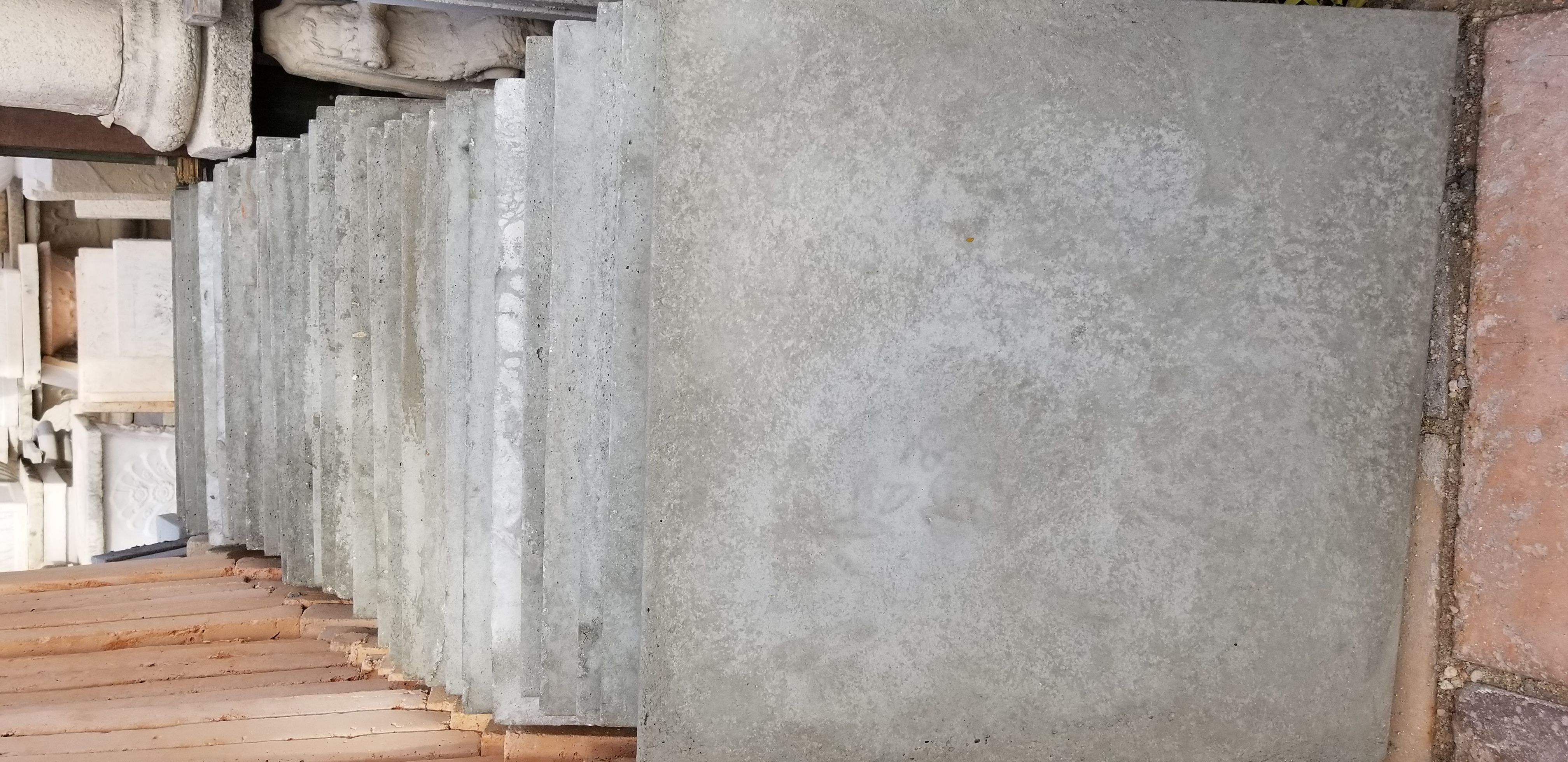 Concrete Stepping Stones Miami, FL. USA Keystone Gardens inc.