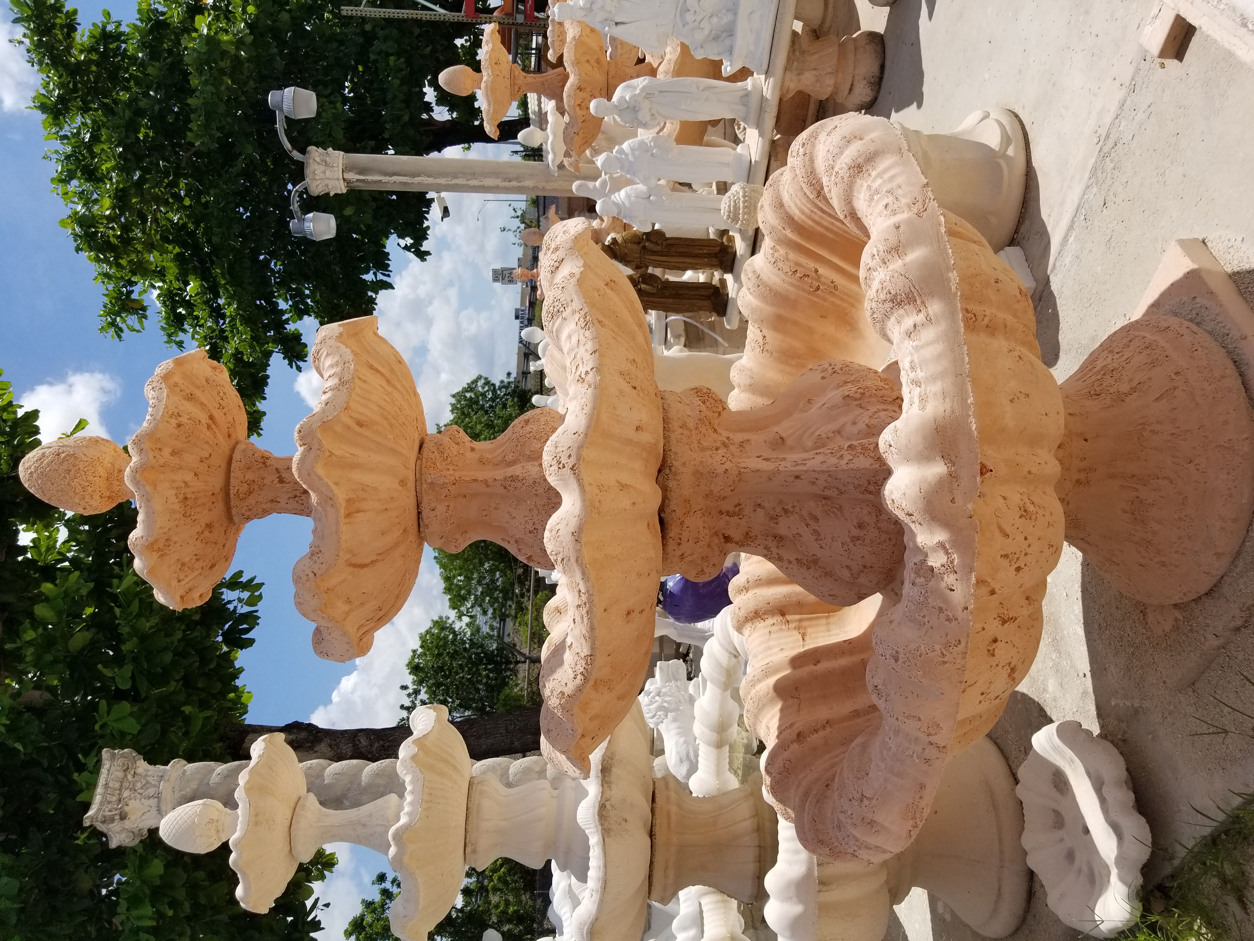 4 Tier Terracotta