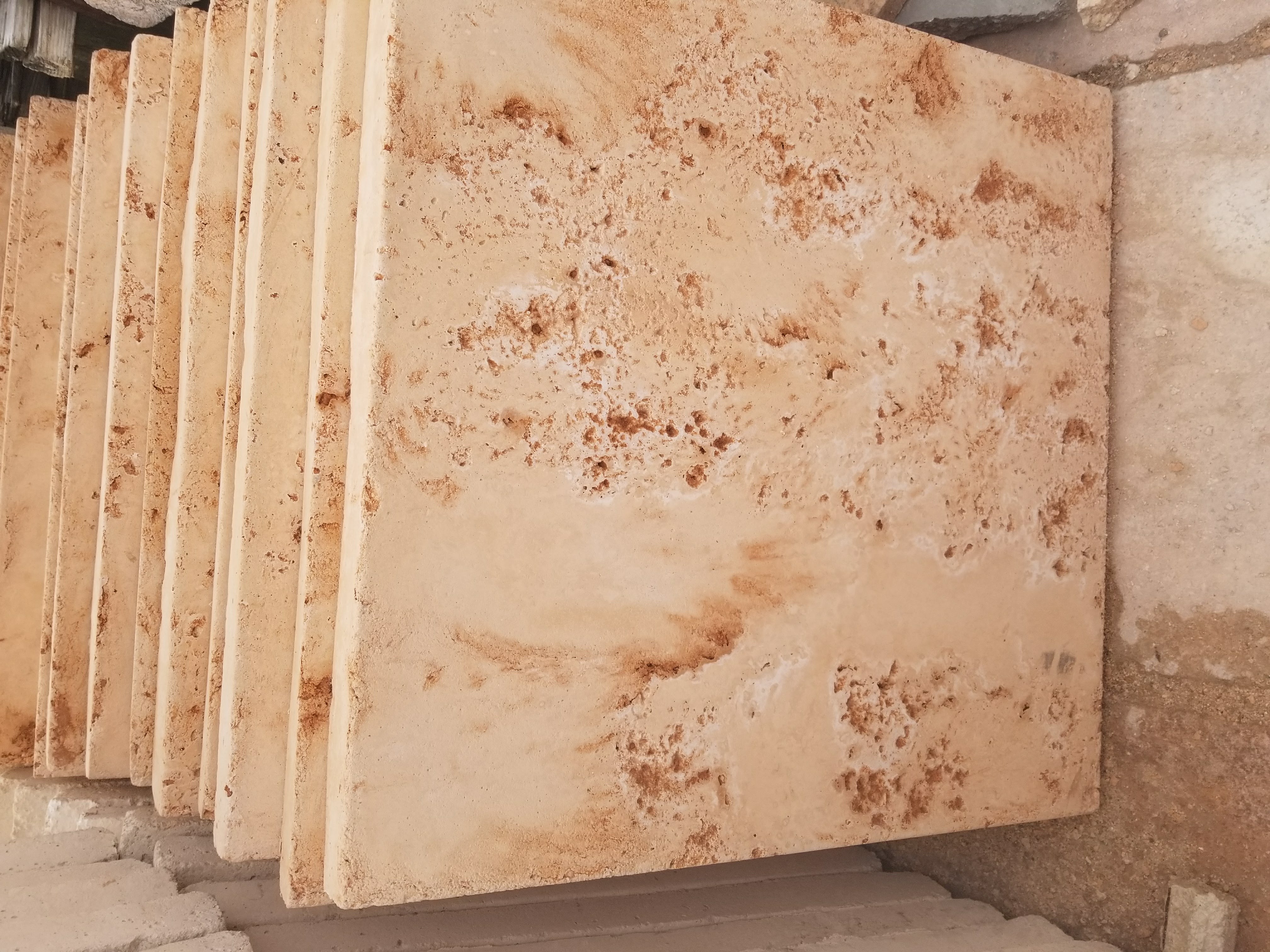 Concrete Stepping Stones Miami, FL. USA Keystone Gardens inc.