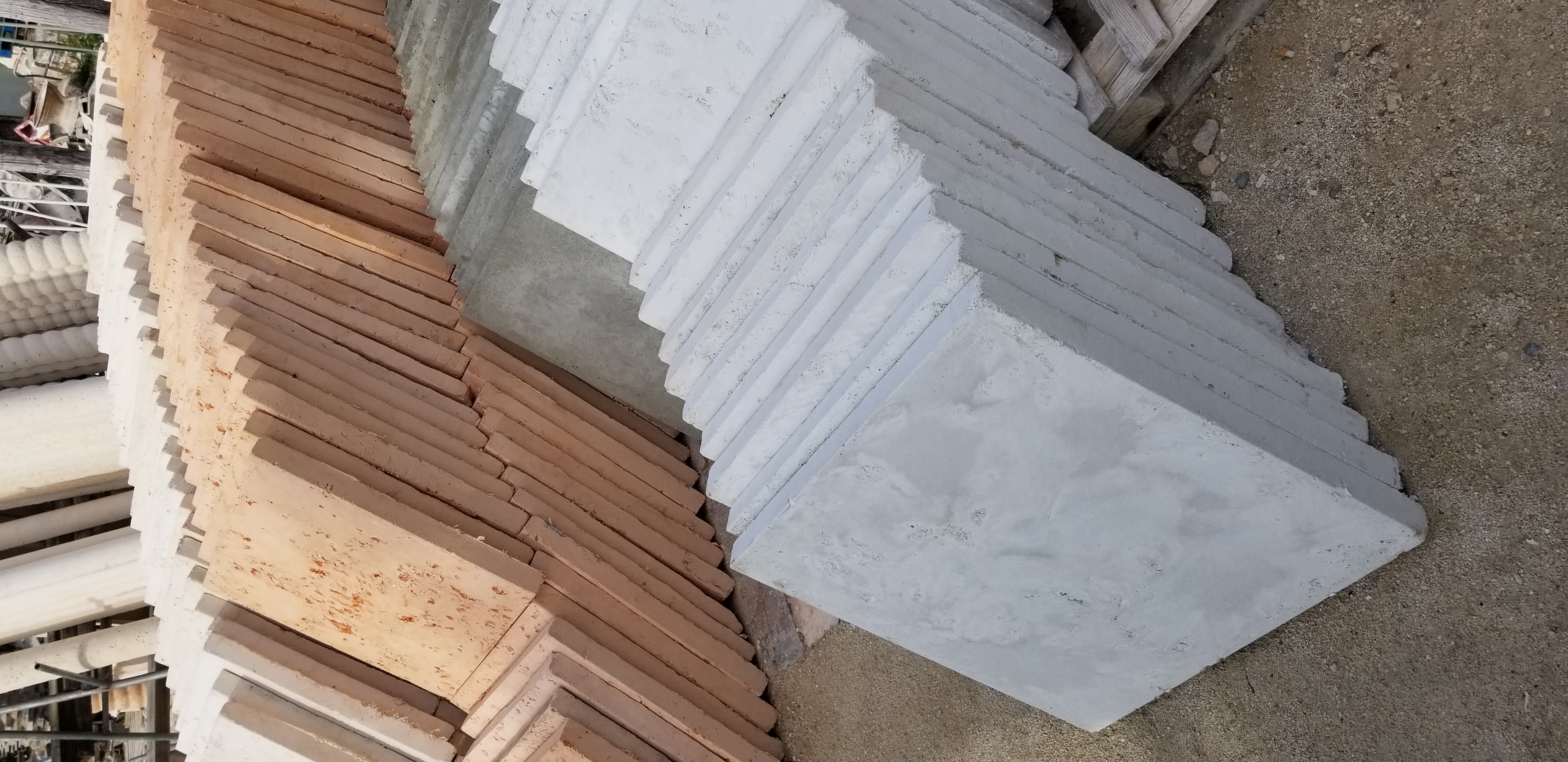 Concrete Stepping Stones Miami, FL. USA Keystone Gardens inc.