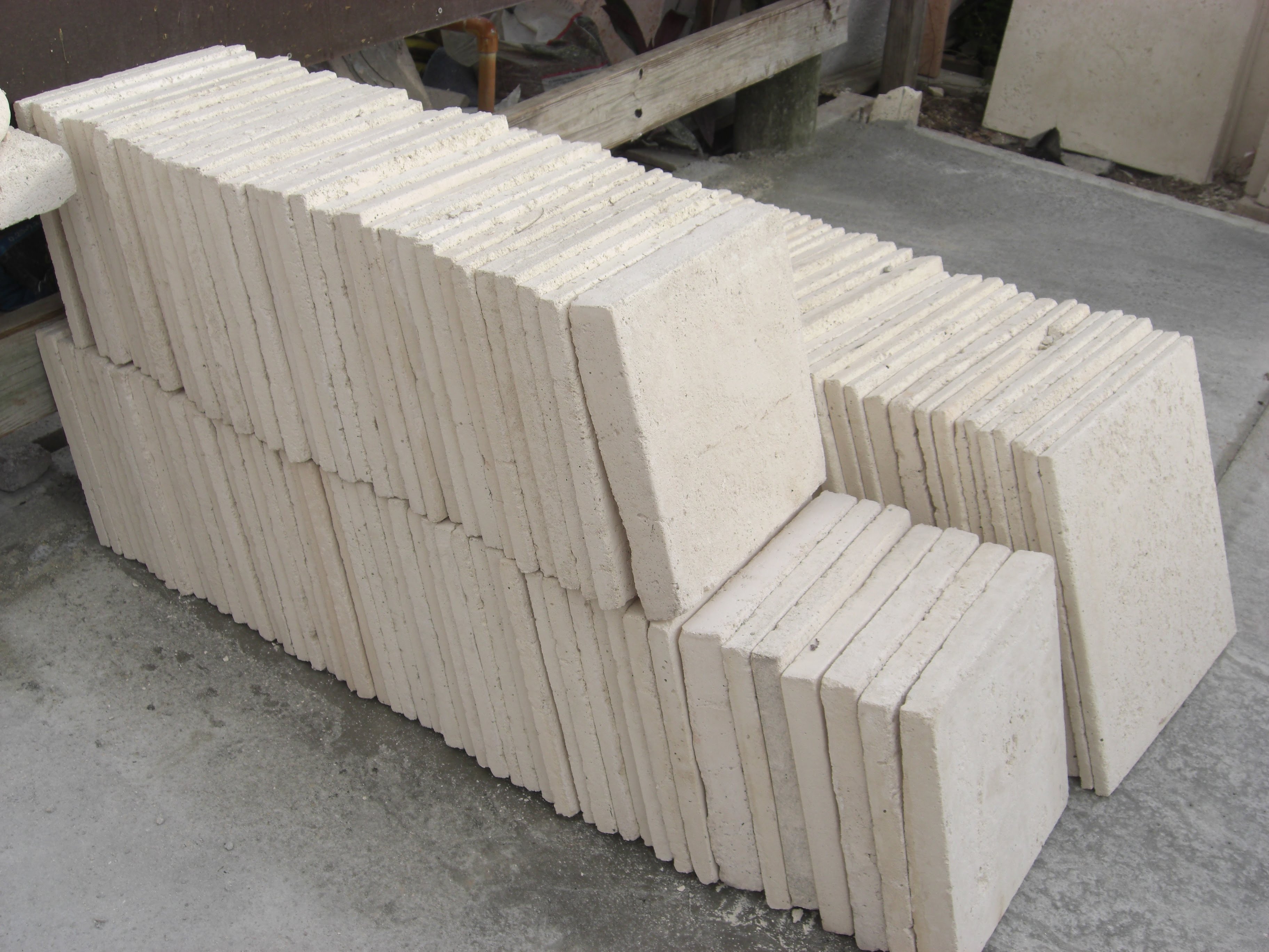 Concrete Stepping Stones Miami, FL. USA Keystone Gardens inc.