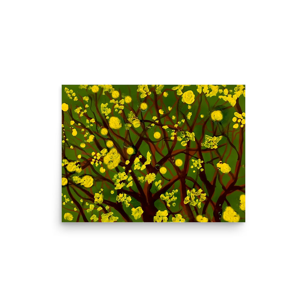 Thumbnail: Enigmatic Threads_Series (Petals of thought)