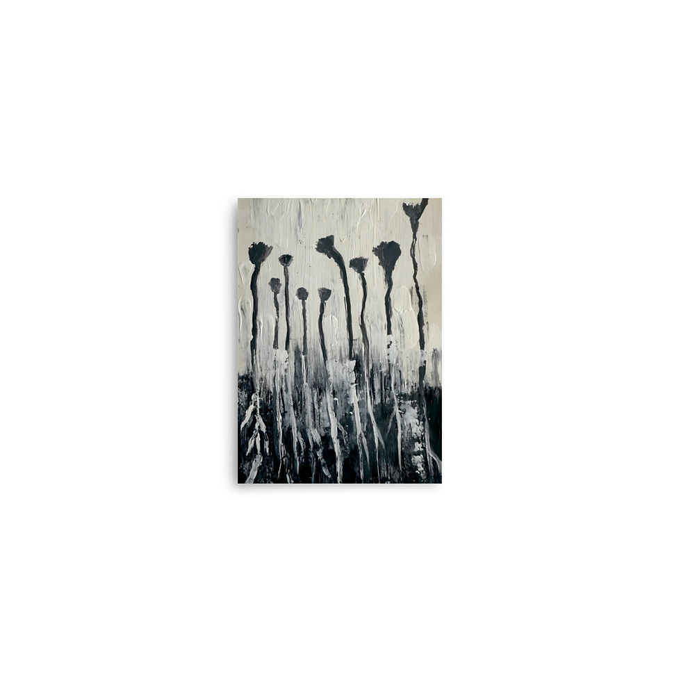 Thumbnail: Flowers in my floor bed_Series (Petal of Thought)