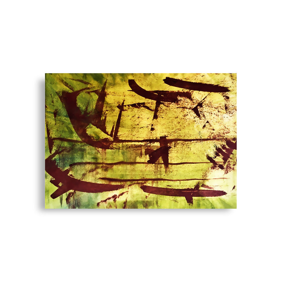 Thumbnail: Arcane Bliss_Series (The Shape of Perception)
