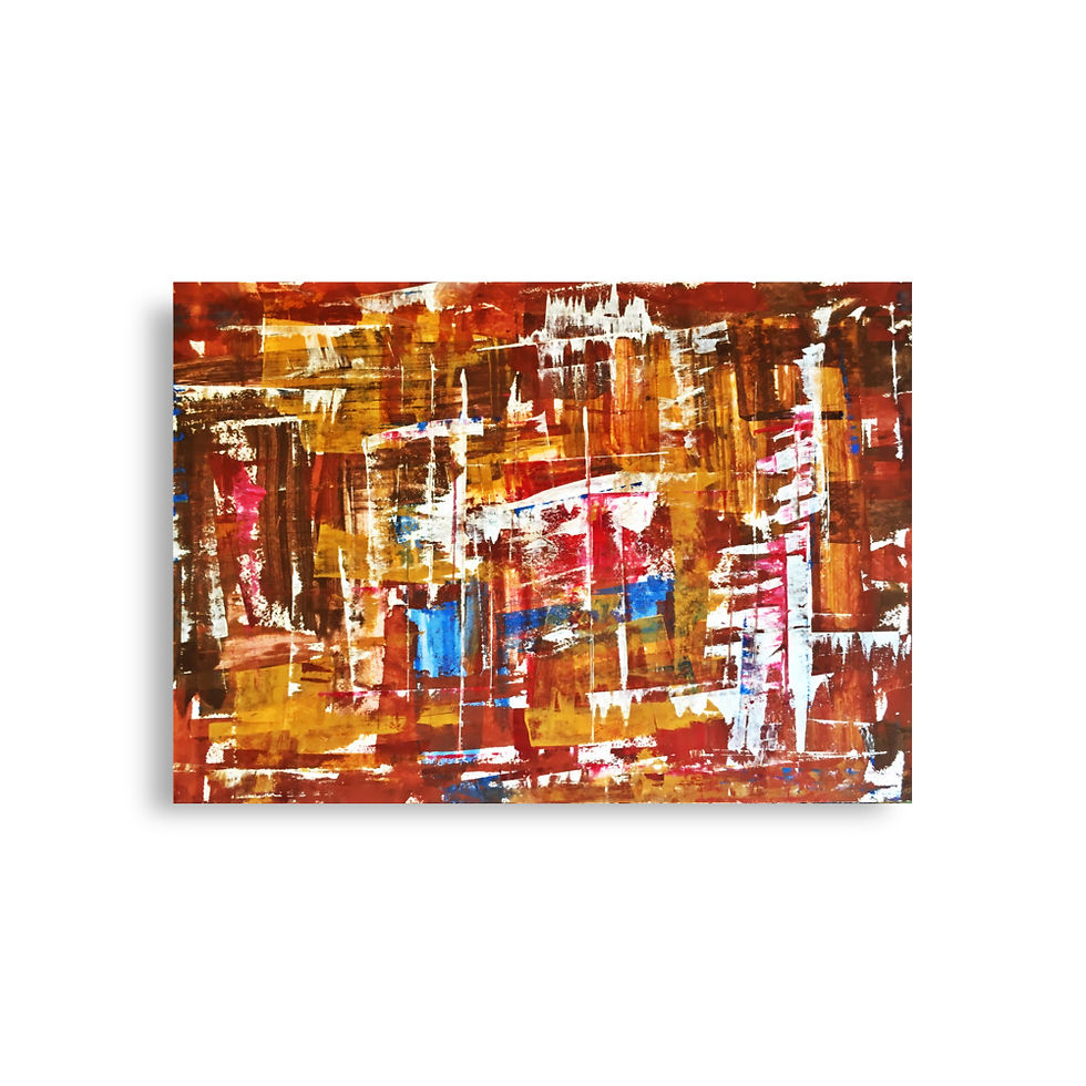 Thumbnail: The Murmur of Becoming_Series (The shape of Perception)