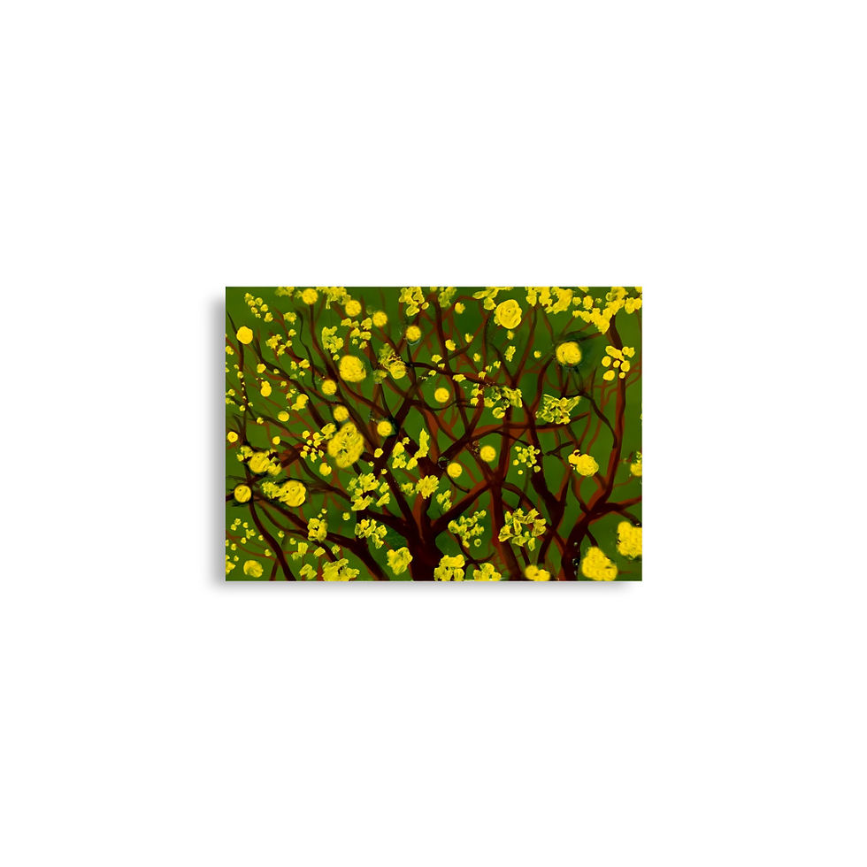 Thumbnail: Enigmatic Threads_Series (Petals of thought)