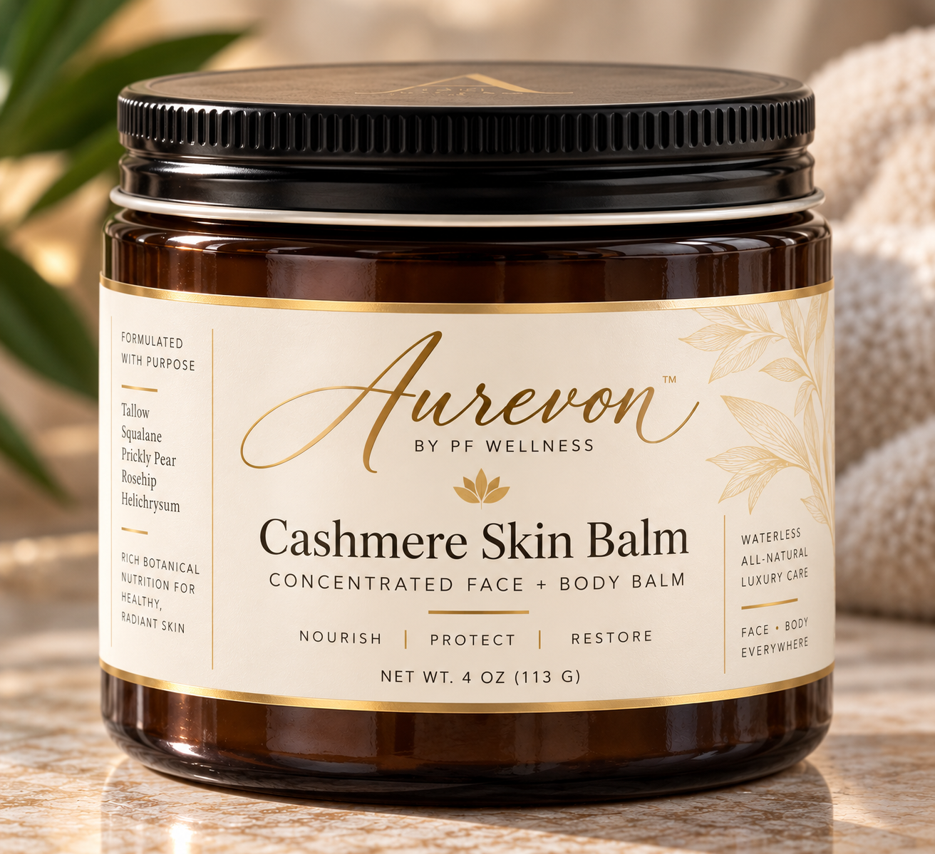 Cashmere Skin Balm by Aurevon