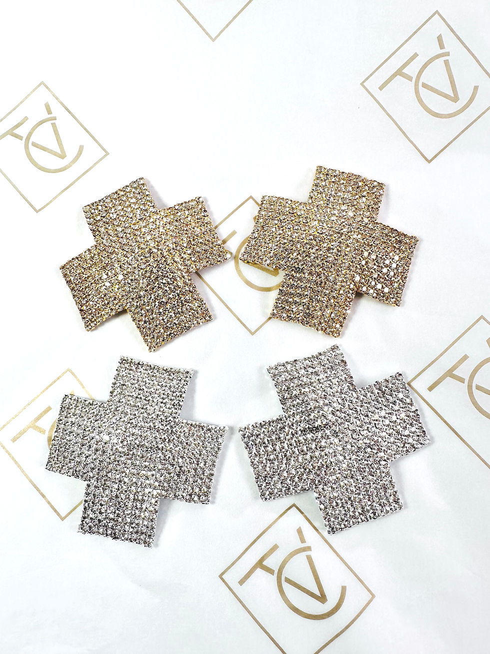 Thumbnail: The Carnival Vibe Rhinestone Pasties