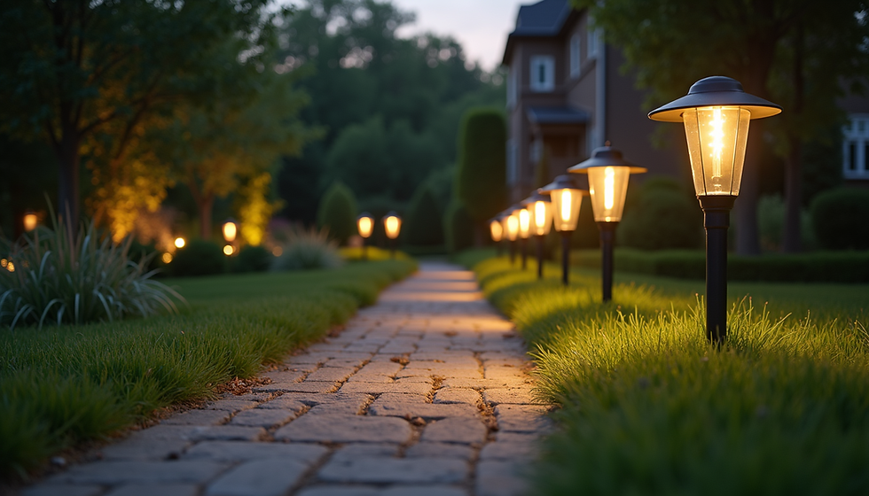 Factors Affecting Landscape Lighting Costs