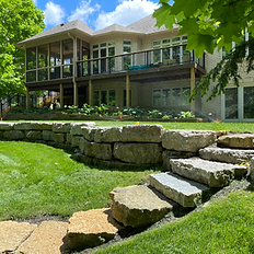 Downspout and foundation drains in Zionsville, IN 