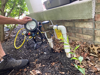 Performing Backflow prevention test