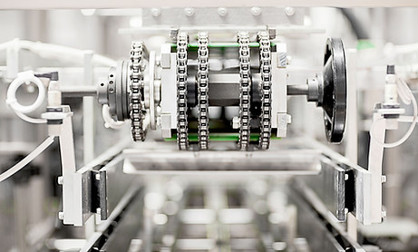 Machine in Factory