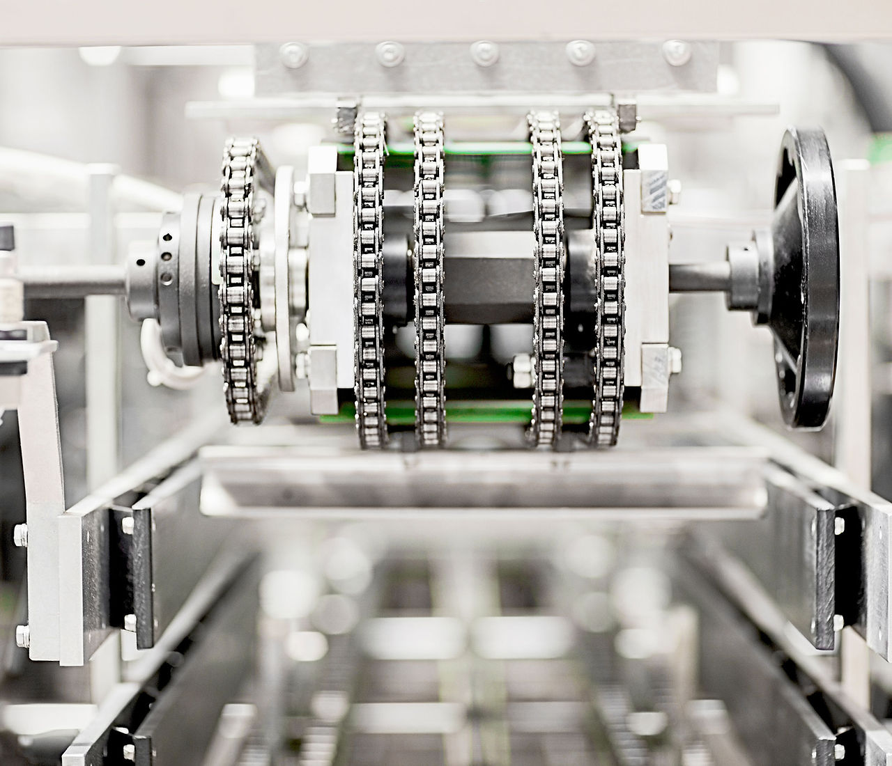 Machine in Factory