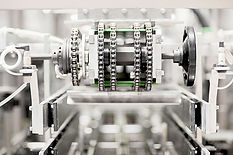 Machine in Factory