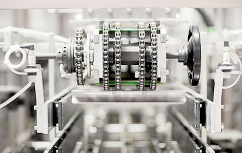 Machine in Factory