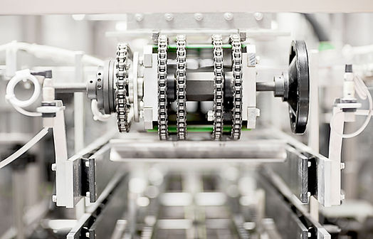 Maschine in der Fabrik