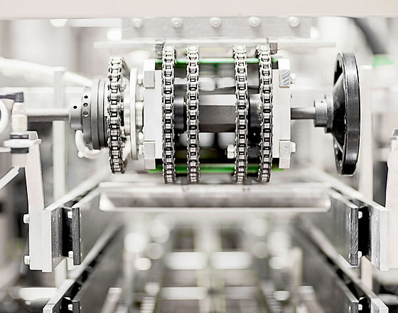 Machine in Factory