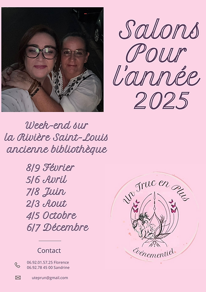 dates des salon mieux-être de 2025