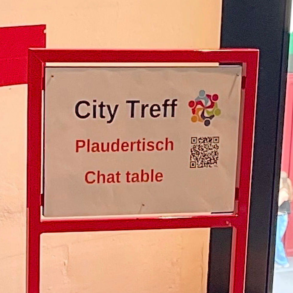 Der City Treff - wann und wo?