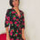 Thumbnail: Frills Long Flower Dress
