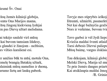 Kraštiečių šventė „Ona ir vėl kviečia grįžti į tėviškę“