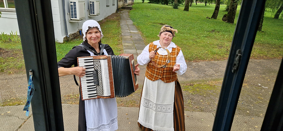Nuo tradicijų iki verslumo – batakiškių edukacinė išvyka