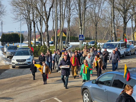 Kovo 11-oji Batakiuose – bendruomenių vienybės tiltas