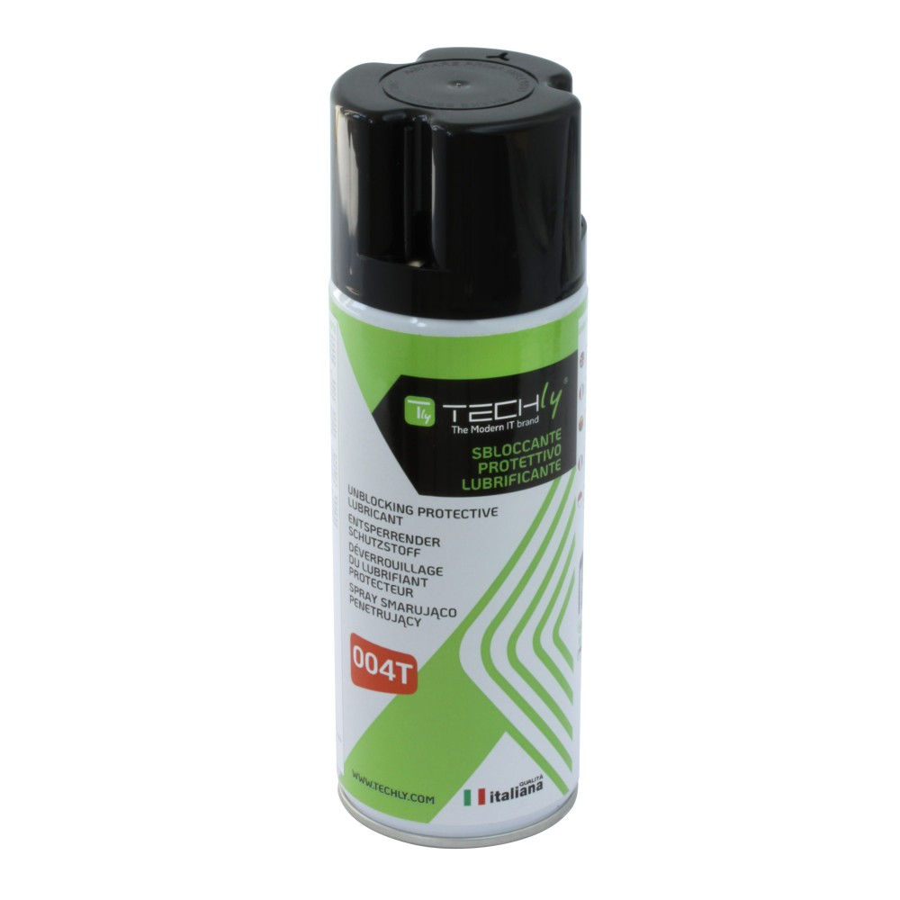 TECHLY - 004T Unblocking Protective Lubricant 400ml