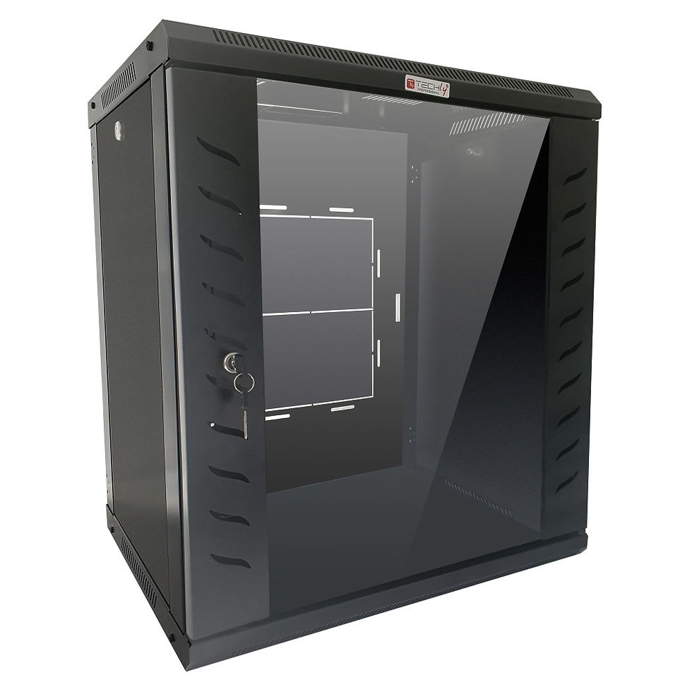 Wall Tech Rack Techly 19