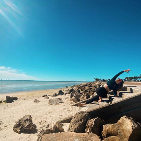 Meet Clumsy Yogi Nat 