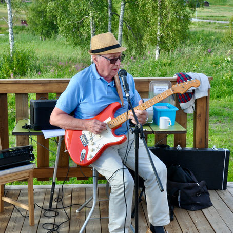 Sommarcafe i Mårdsjön 
