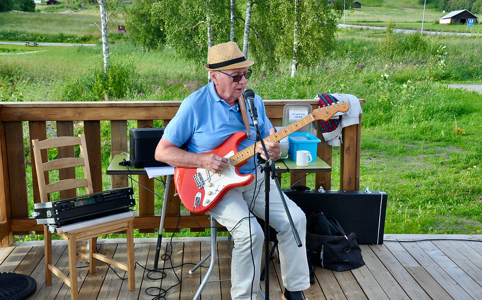 Sommarcafe i Mårdsjön 